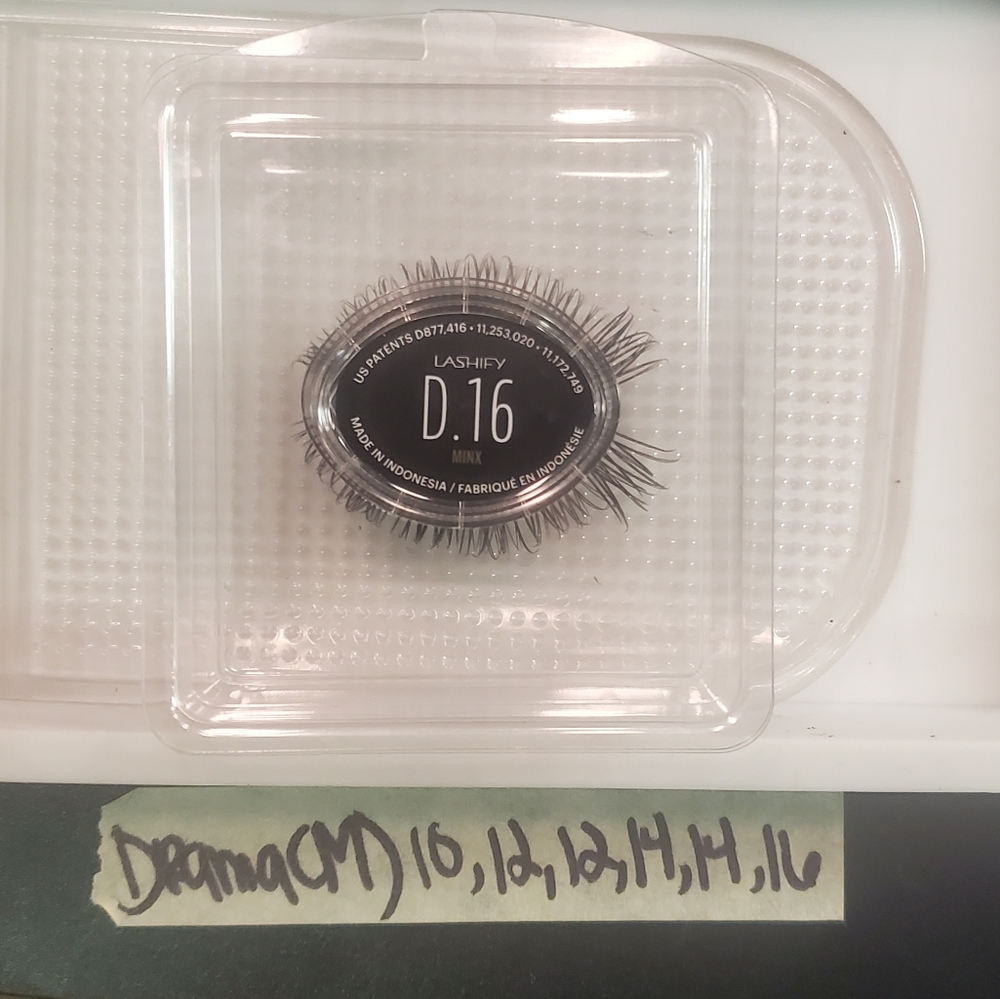 COPY - LASHIFY Premapped Drama Minx plus more